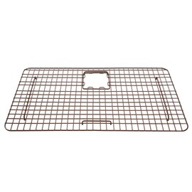 Sinkology SG021-36 Merrick Kitchen Sink Bottom Grid, Antique Brown