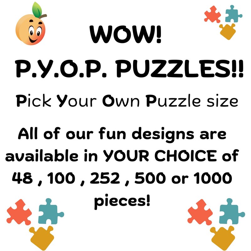 Pig Out BBQ Jigsaw Puzzle for Adults Funny Pig Pool