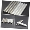 CHILDWEET Magnetic Coils Iron Rod Aluminum Rod for Electromagnetic Tests
