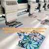 Simthread Embroidery Thread 5500 Yards Electic Blue 420, 40wt 100%