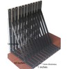 20 Pack L14" x H 10" Black Heavy Duty Shelf