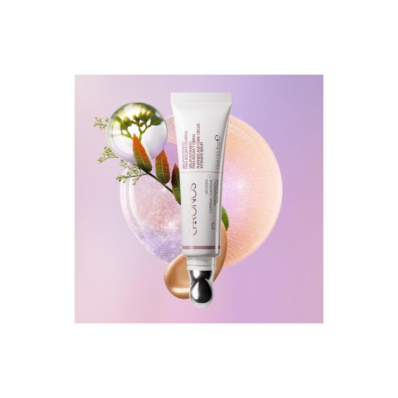 Sérum intensivo para bolsas y ojeras, Crema de ojos Chronos