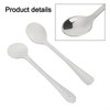 Tiny Spoons for Spices Jars, 2.87" Mini Salt Spoons, Cute