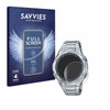 Savvies Pack of 4 Full Screen Protectors for Casio WVA-M650D-2A