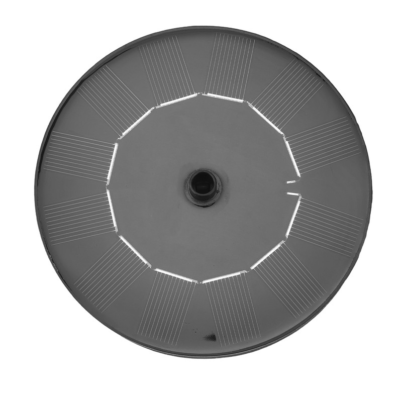 Solar Fountain Pump Water Spray Accessory Set Kit with 7Pcs