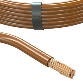 AUPROTEC Vehicle Cable 10.0 mm2 Car Cable 1 m, 5 m or 10 m Selection