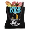 Hearing Aid Ear Disability Support Deaf Awareness Tote Bag