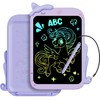 Electight LCD Writing Tablet for Kids, 10 inch Drawing Pad(Purple)