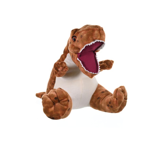 WILD REPUBLIC T-Rex Plush, Dinosaur Stuffed Animal, Plush Toy, Gifts for Kids, Cuddlekins 12"