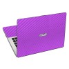 LidStyles Carbon Fiber Laptop Skin Protector Decal Asus X202E Vivobook