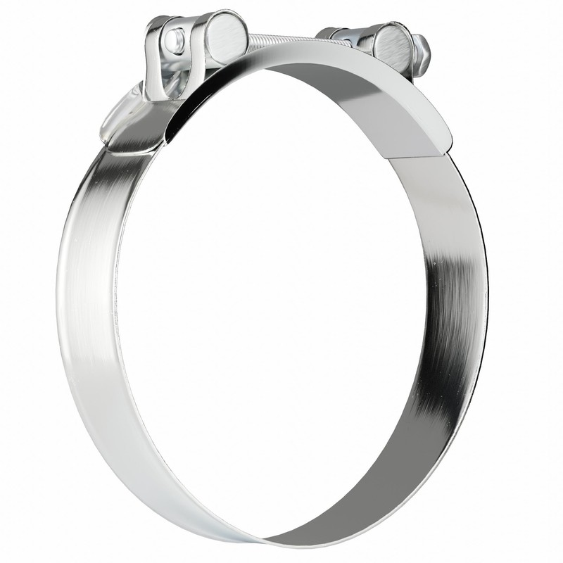 2 Pack - 26mm > 28mm T Bolt Hose Clamps