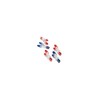 Leifheit 85660 Laundry Pegs Set, clothespins with Soft Clipping Surface,
