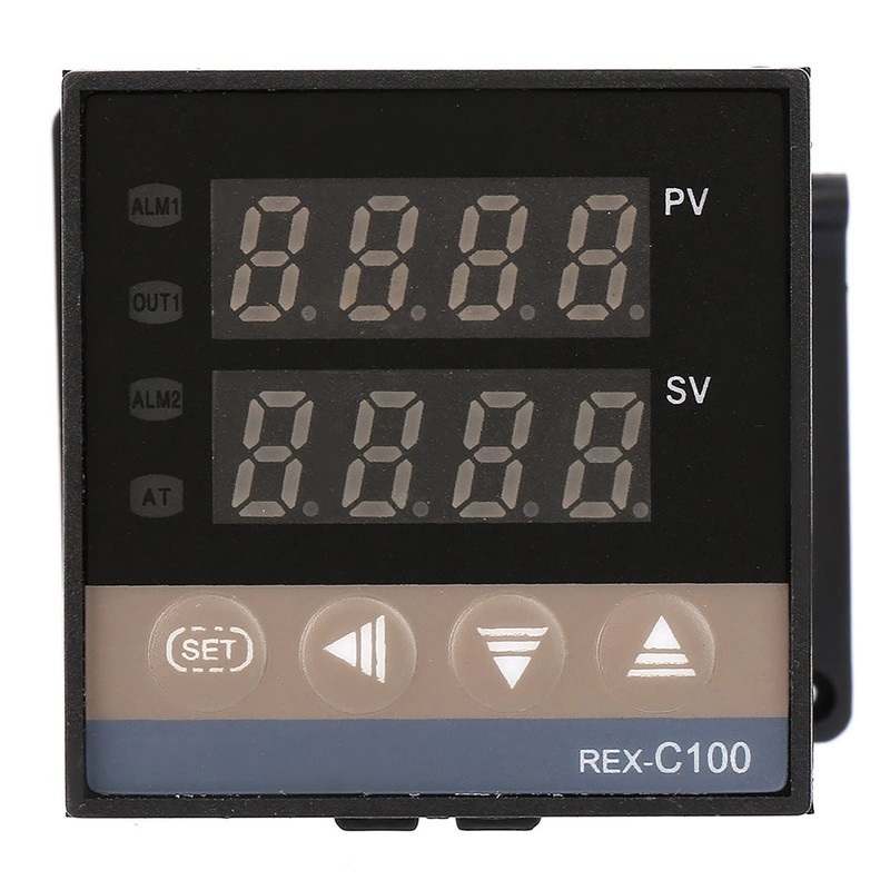 PID Digital Temperature Controller Relay Output REX C100FK02-M*AN PID Self