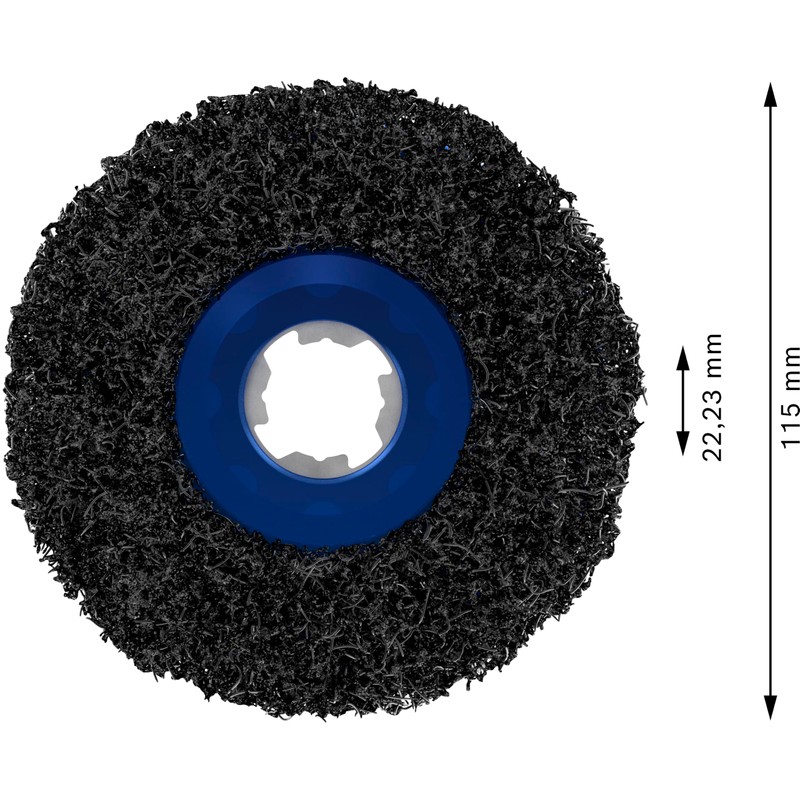 Bosch 1 x PRO Multi Material Cleaning Disc N377 for