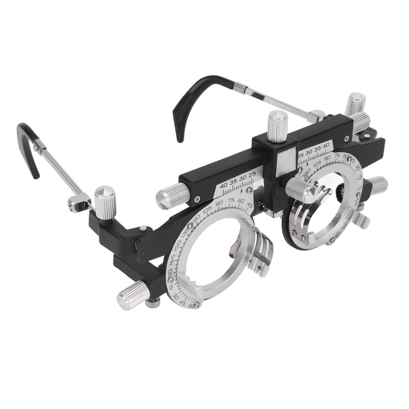 Alloy Optometry Frame Adjustable PD Lightweight Optical Trial Frame for