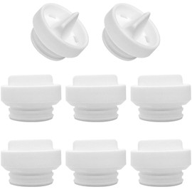 Replacement 8 Duckbill Valves/Duck Bill Valve Compatible with Elvie Stride Wearable Breast Pump, Accessories Made by Durceler, Not Original Elvie Stride Pump Parts, Total 8PCS