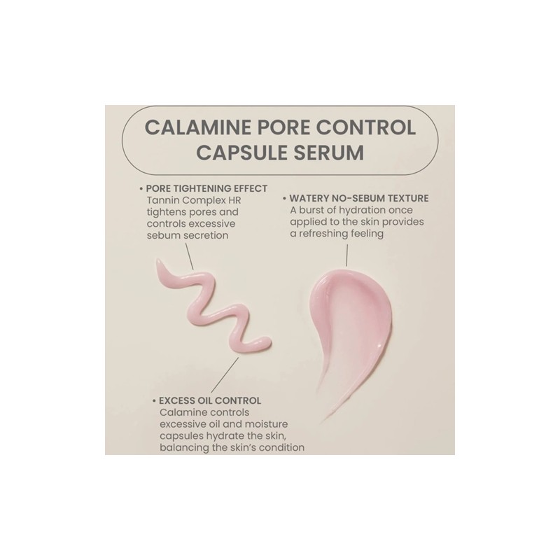 AXIS-Y [AXIS-Y]Calamine Pore Control Capsule Serum 50ml