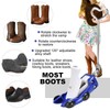 RIRPUAE Boot Stretchers for Cowboy Boots Thick Wide Feet, Adjustable