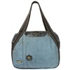 CHALA Bowling Bag - Alligator - Indigo