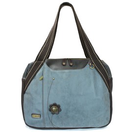 CHALA Bowling Bag - Alligator - Indigo