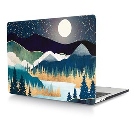 Case Compatible with MacBook Air 13 inch Model A1369/A1466(2017 2016 2015 2014 2013 2012 2011 2010 Release), Plastic Hard Case Protective Cover for Mac Air 13.3 Older Version,Mountain 2