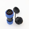 ZBLZGP SD20 Panel Mount IP68 Circular Electric Wire Waterproof Connector