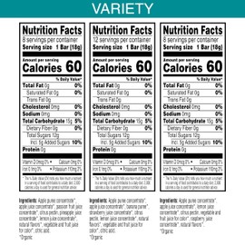 Pure Organic Layered Fruit Bars Variety Pack 28 count (Pack of 1).