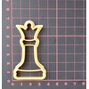 3DKOUPE - Cookie Cutters Chess Set of 6 - King,