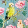 20 Napkins Birds in Colourful Paradise | Animals | Table