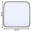 QCS Towels - Hotel Collection 6 Pack Premium White Face