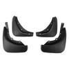 X AUTOHAUX 1set Front and Rear Mud Flaps Splash Guards