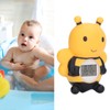 Baby Bath Thermometer Bee Shaped Alarm Function Infant Bath Safety