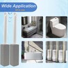Pumice Stone Toilet Bowl Cleaner with Extra Long Handle -