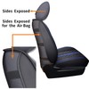 Tomatoman Tacoma Car Seat Covers Compatible with Toyota Tacoma 2005-2023