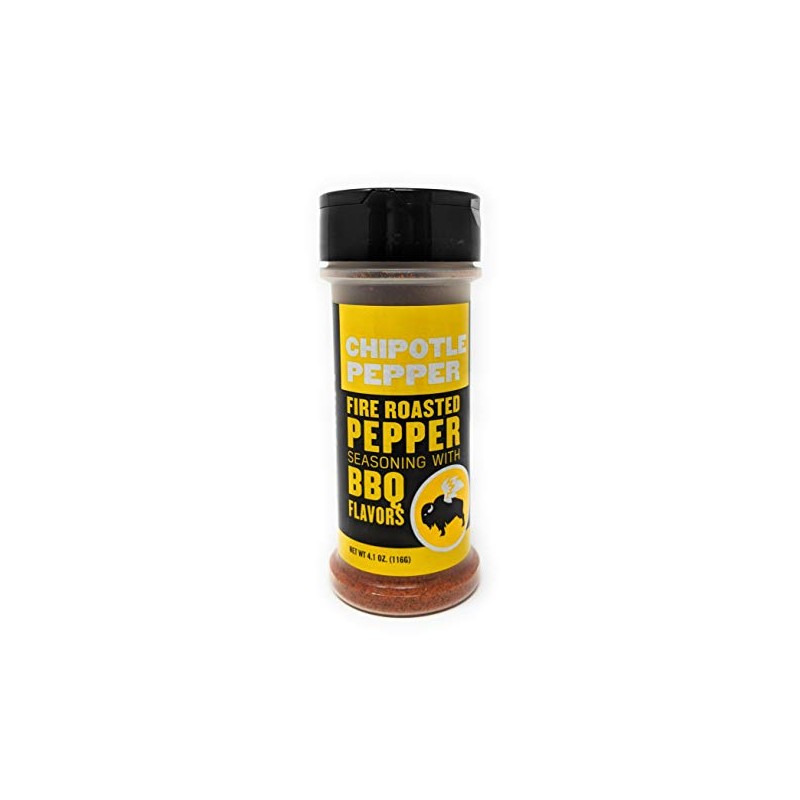 Buffalo Wild Wings Dry Seasoning (Chipotle Pepper), 4.1 Ounce