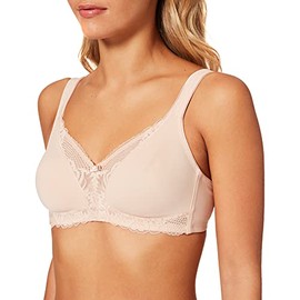 Triumph Women’s Modern Soft, Cotton Bra, Neutral Beige