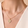 Shield Armor of God Pendant Necklace, Cross Shield Necklace Faith