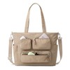 G4Free Tote Bag for Women, 16L Casual Puffer Shoulder Bag