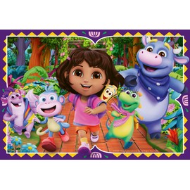Ravensburger Dora 35 piece Jigsaw Puzzle - More to Explore for Kids Age 3 Years Up 1+ Players Gifts for Children