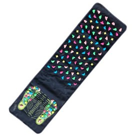 Foot Pressure Point Mat Foot Mat Foot Pressure Point Massage Foot Massage Foot Care Pressure Point Stimulation Compact