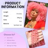 Curly Afro Wigs for Black Women Curly Wig with Bangs
