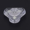 Fingertip Gyroscope Glow in The Dark 3 Leaves Reduce Anxiety