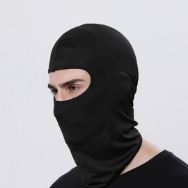 Summer Full Face Mask Balaclava White 2ea