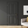 Colingmill 1 Set Peel and Stick Door Moulding Kit 3-Layer