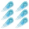 Plus Whiper PT Correction Tape Replacement Tape, bule