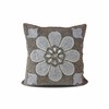 Beaded Throw Pillow Cover/Euro Sham/Cushion Sham, Super Luxury Soft Pillow