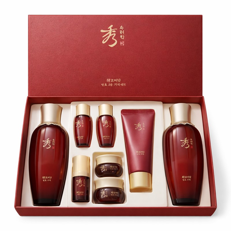 Sooryehan Basic Set Hyobidam Fermented 2-piece Set Skin Lotion /