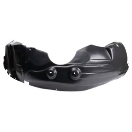 TRQ TRQ Front Left Inner Fender Liner Black Drivers Side Compatible with 2009-2020 Dodge Journey CH1248167