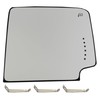Passenger Side Heated Towing Mirror Glass Compatible with 2014-2017 Chevy