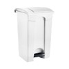 Zedfire Plastic Garbage Bin with Foot Pedal, Hands-Free Garbage Can,